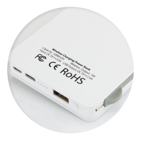 Jarvis 5k Wireless Charging Power Bank - Image 5