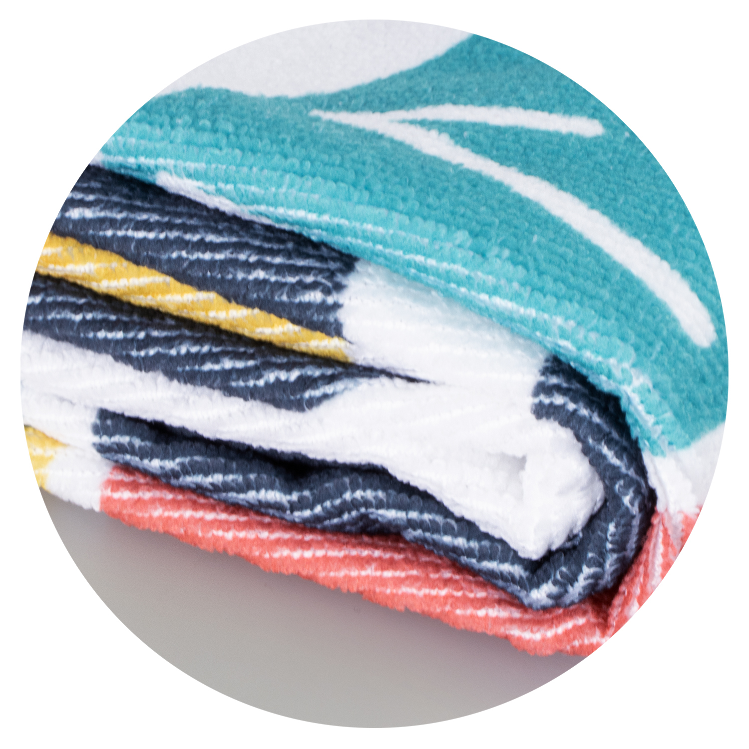 Santorini Beach Towel - Image 5