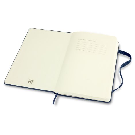 Moleskine Classic Hard Cover Notebook - Medium - Image 6