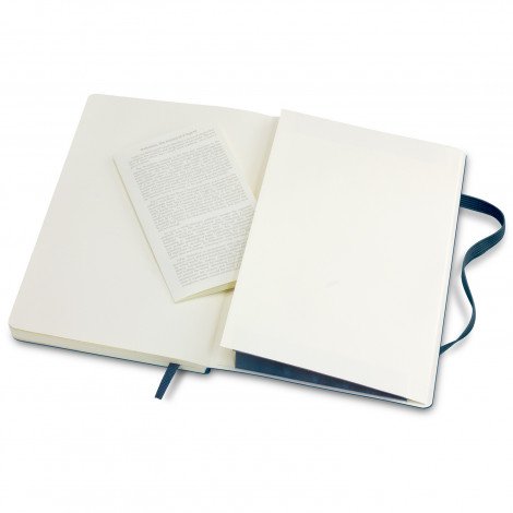 Moleskine Classic Soft Cover Notebook - Large - Image 8