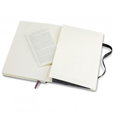 Moleskine Classic Soft Cover Notebook - Large - Image 9