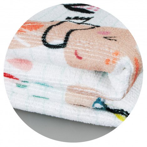 Zen Yoga Towel - Image 3
