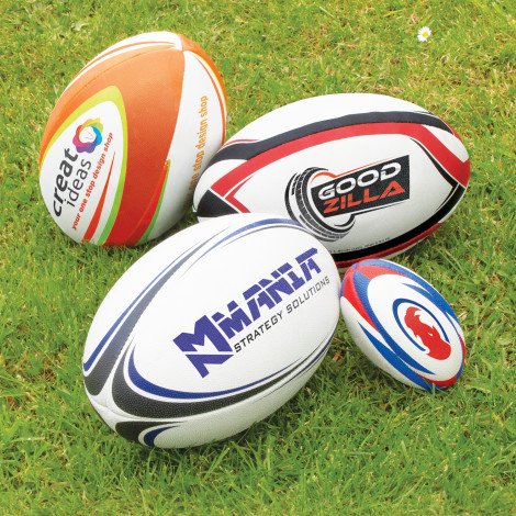 Rugby Ball Junior Pro - Image 3