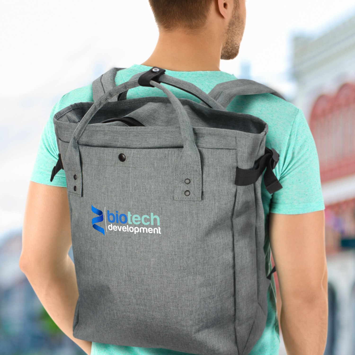 Newport Tote Backpack - Image 4