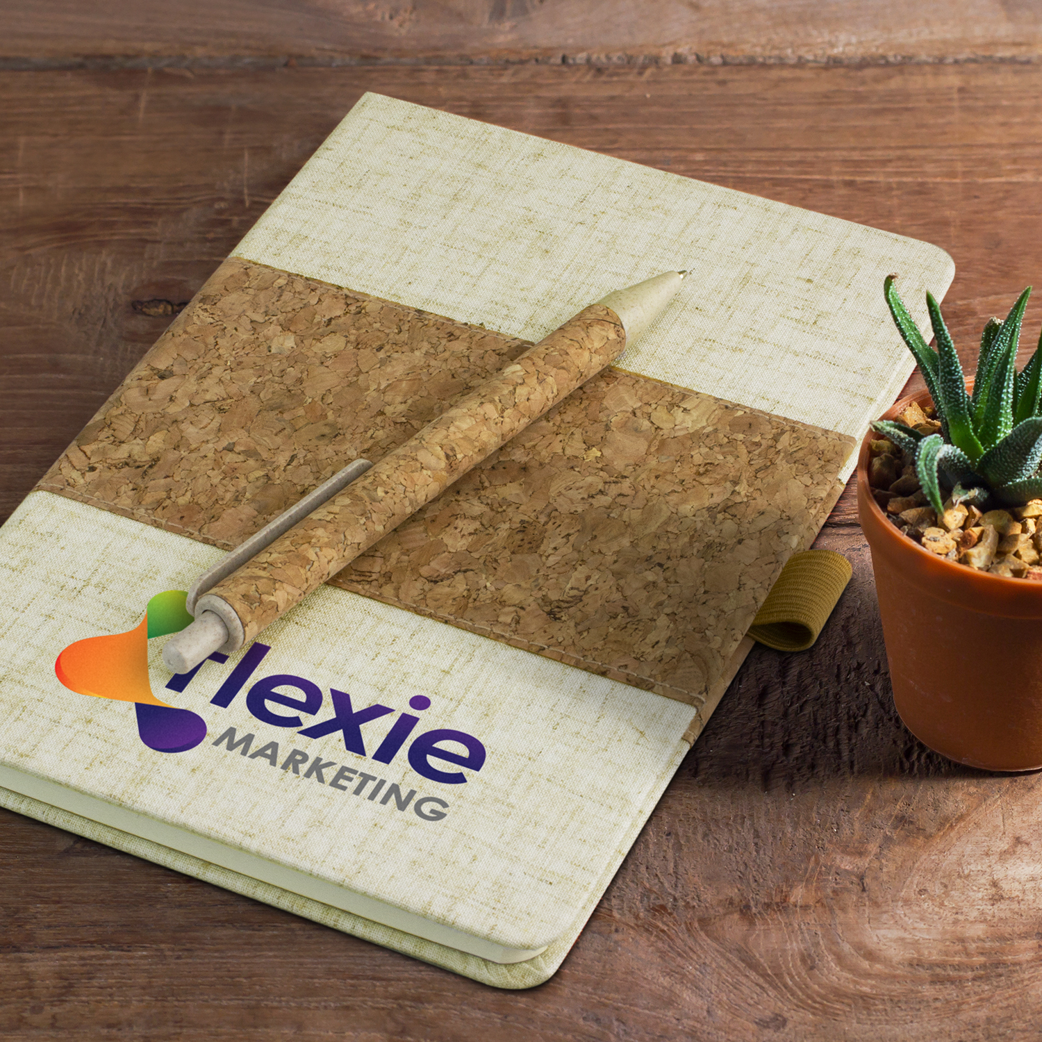 Ecosia Notebook & Pen Set - Image 4