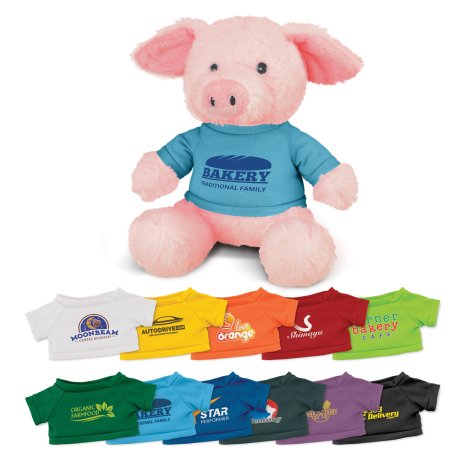 Pig Plush Toy - Image 2