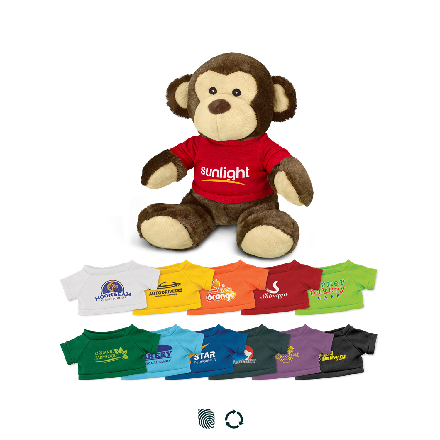 Monkey Plush Toy