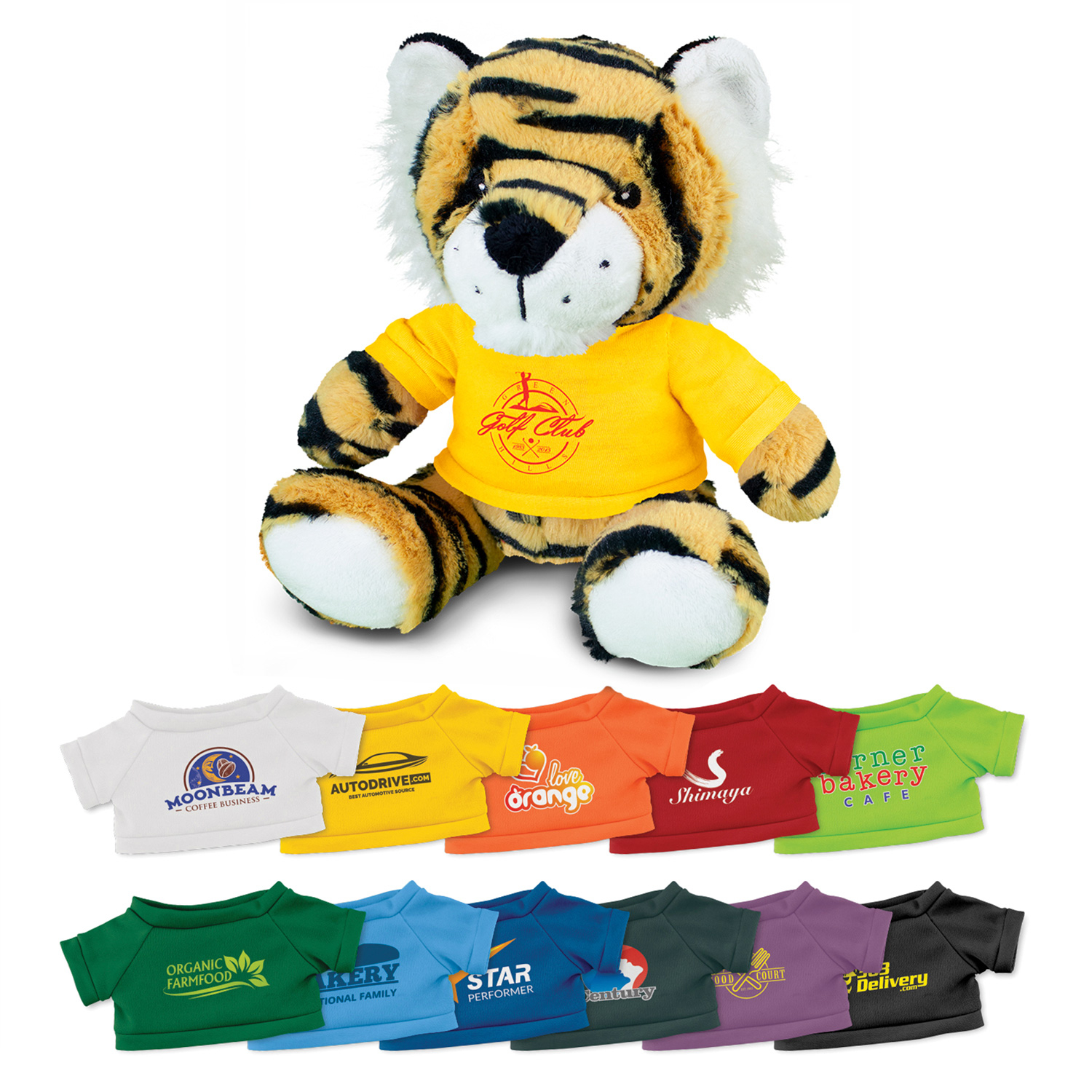 Tiger Plush Toy - Image 2