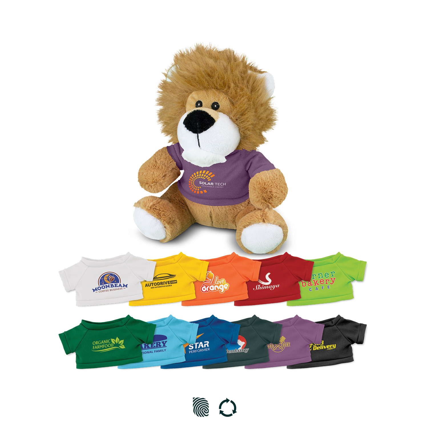 Lion Plush Toy