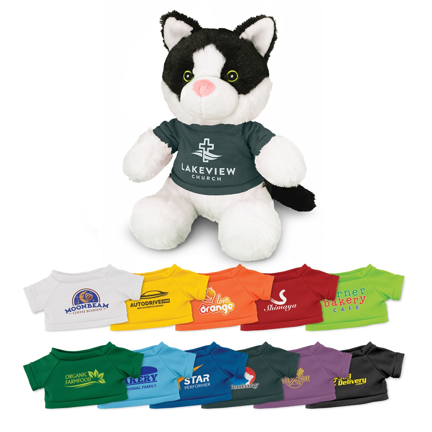 Cat Plush Toy - Image 2
