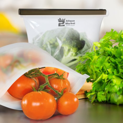 Silicone Reusable Storage Pouch - Image 3