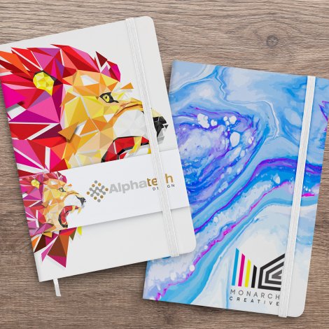 Supra Full Colour Notebook - Image 4