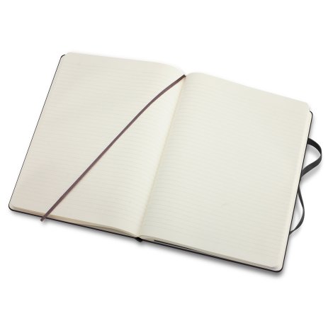 Moleskine Classic Hard Cover Notebook - Extra Large - Image 4