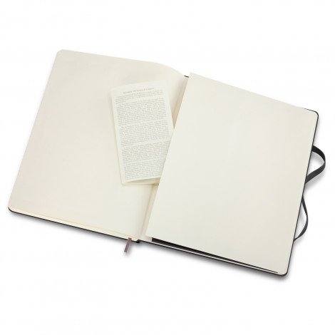 Moleskine Classic Hard Cover Notebook - Extra Large - Image 5