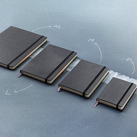 Moleskine Classic Hard Cover Notebook - Extra Large - Image 8