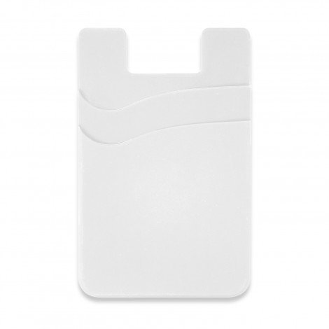 Dual Silicone Phone Wallet - Image 2