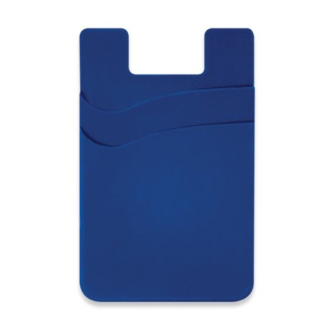 Dual Silicone Phone Wallet - Image 11