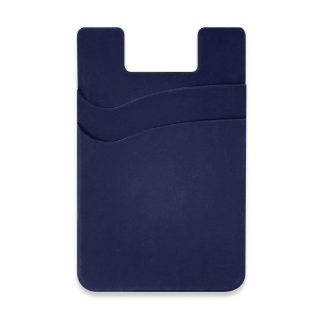 Dual Silicone Phone Wallet - Image 12