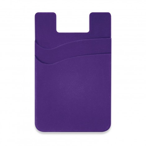 Dual Silicone Phone Wallet - Image 13