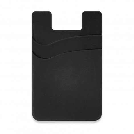 Dual Silicone Phone Wallet - Image 14