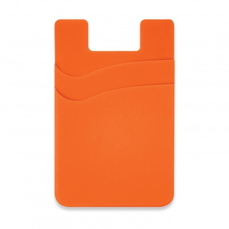 Dual Silicone Phone Wallet - Image 4