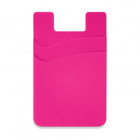 Dual Silicone Phone Wallet - Image 5