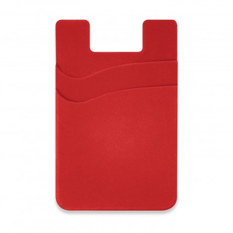 Dual Silicone Phone Wallet - Image 6