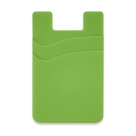 Dual Silicone Phone Wallet - Image 7