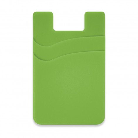 Dual Silicone Phone Wallet - Image 7
