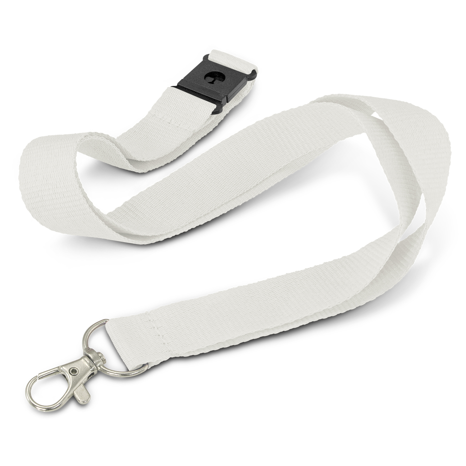 Glow in the Dark Logo Lanyard - Image 3