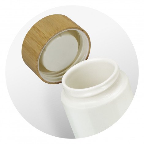 Reservoir Double Wall Ceramic Bottle - Image 4