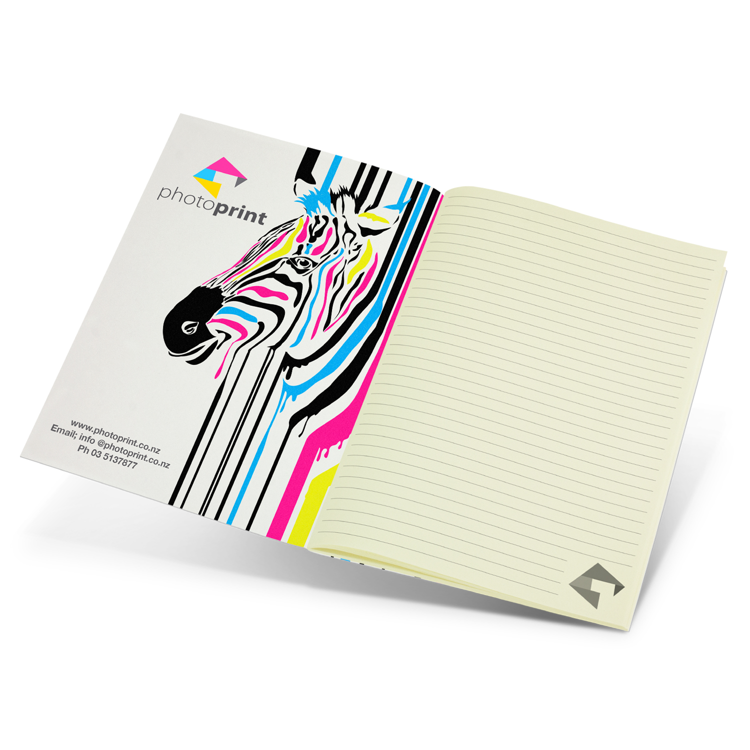 Camri Full Colour Notebook - Large - Image 2