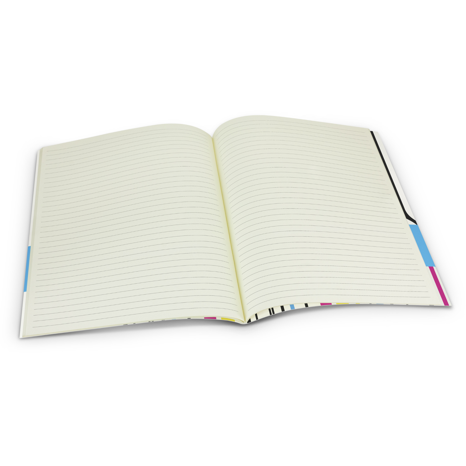 Camri Full Colour Notebook - Large - Image 3