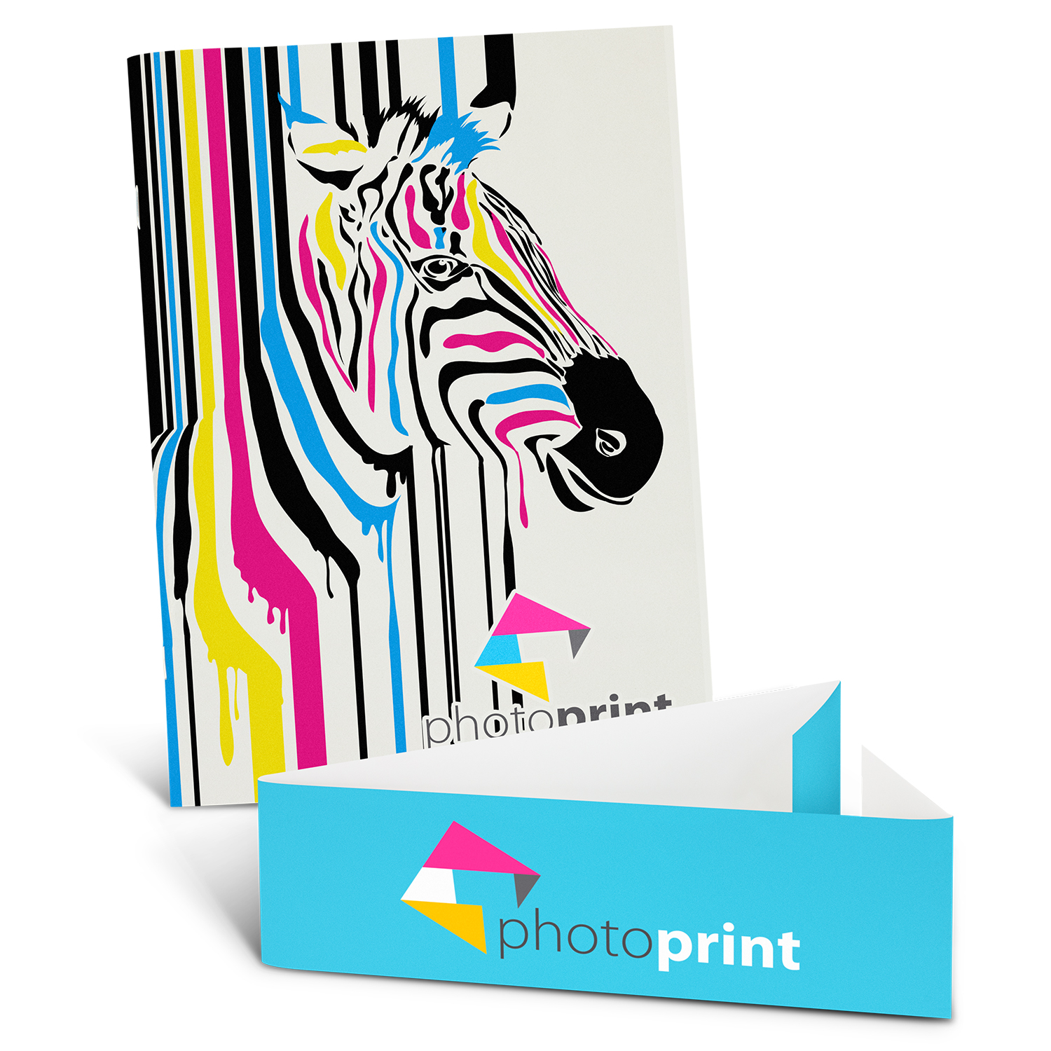 Camri Full Colour Notebook - Large - Image 4