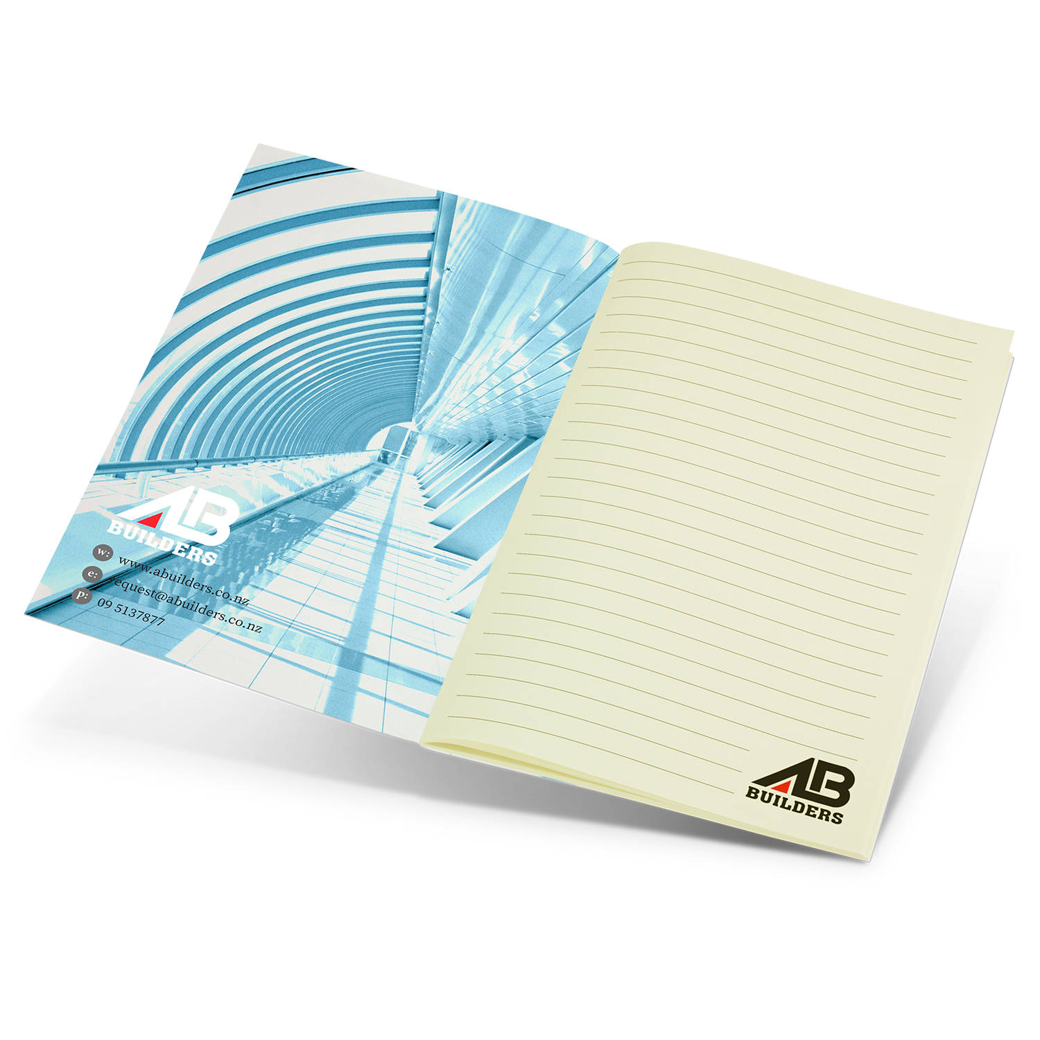 Camri Full Colour Notebook - Medium - Image 2