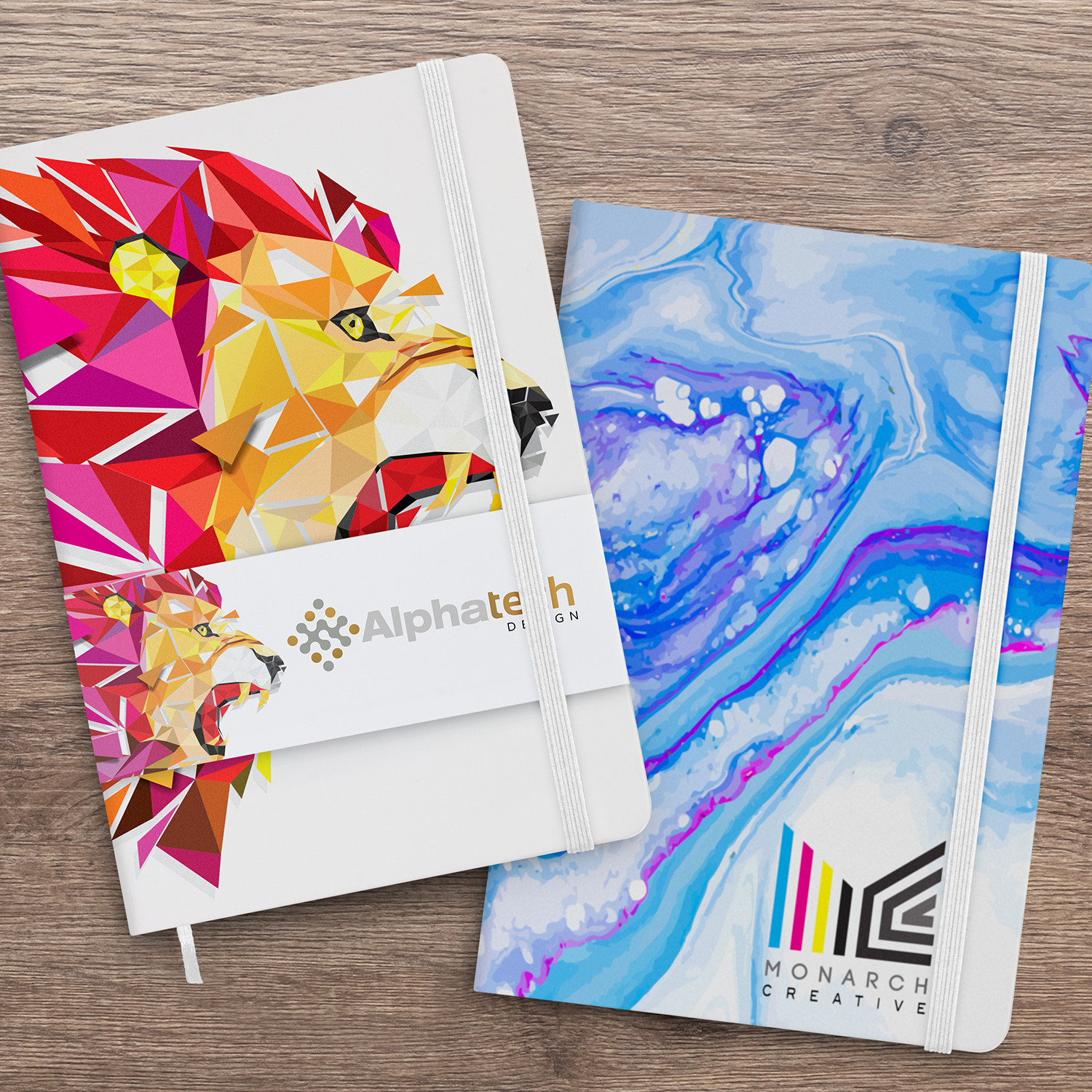 Supra Full Colour Notebook - Image 4