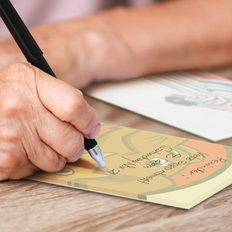 90mm x 160mm Note Pad - Full Colour - Image 3