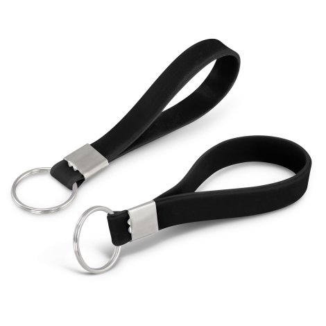 Silicone Key Ring - Debossed - Image 14