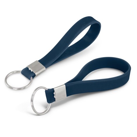 Silicone Key Ring - Debossed - Image 16