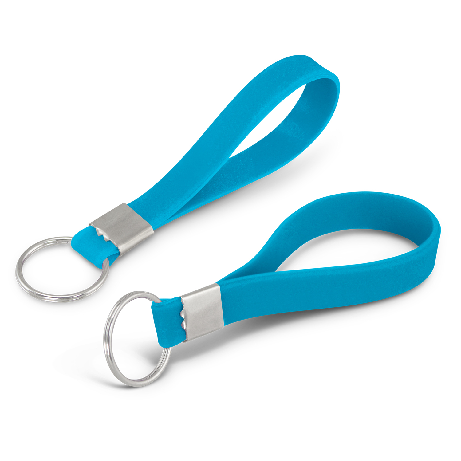 Silicone Key Ring - Debossed - Image 11