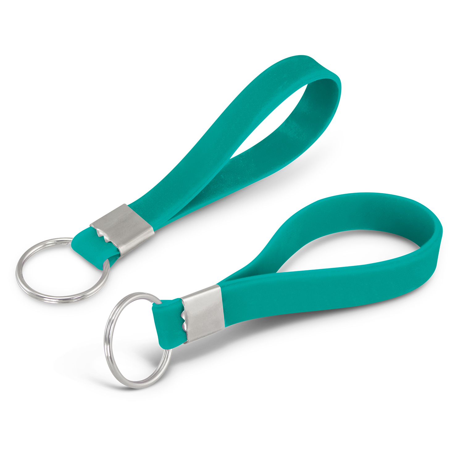 Silicone Key Ring - Embossed - Image 10