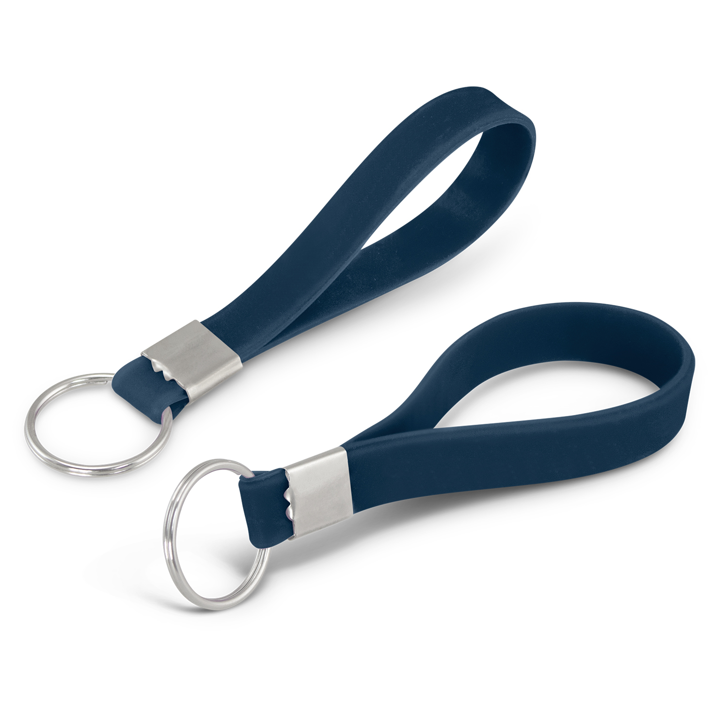 Silicone Key Ring - Embossed - Image 13