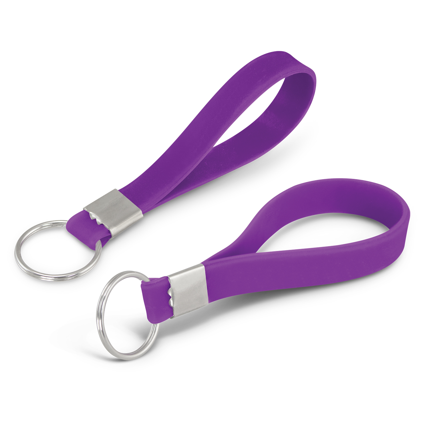 Silicone Key Ring - Embossed - Image 14