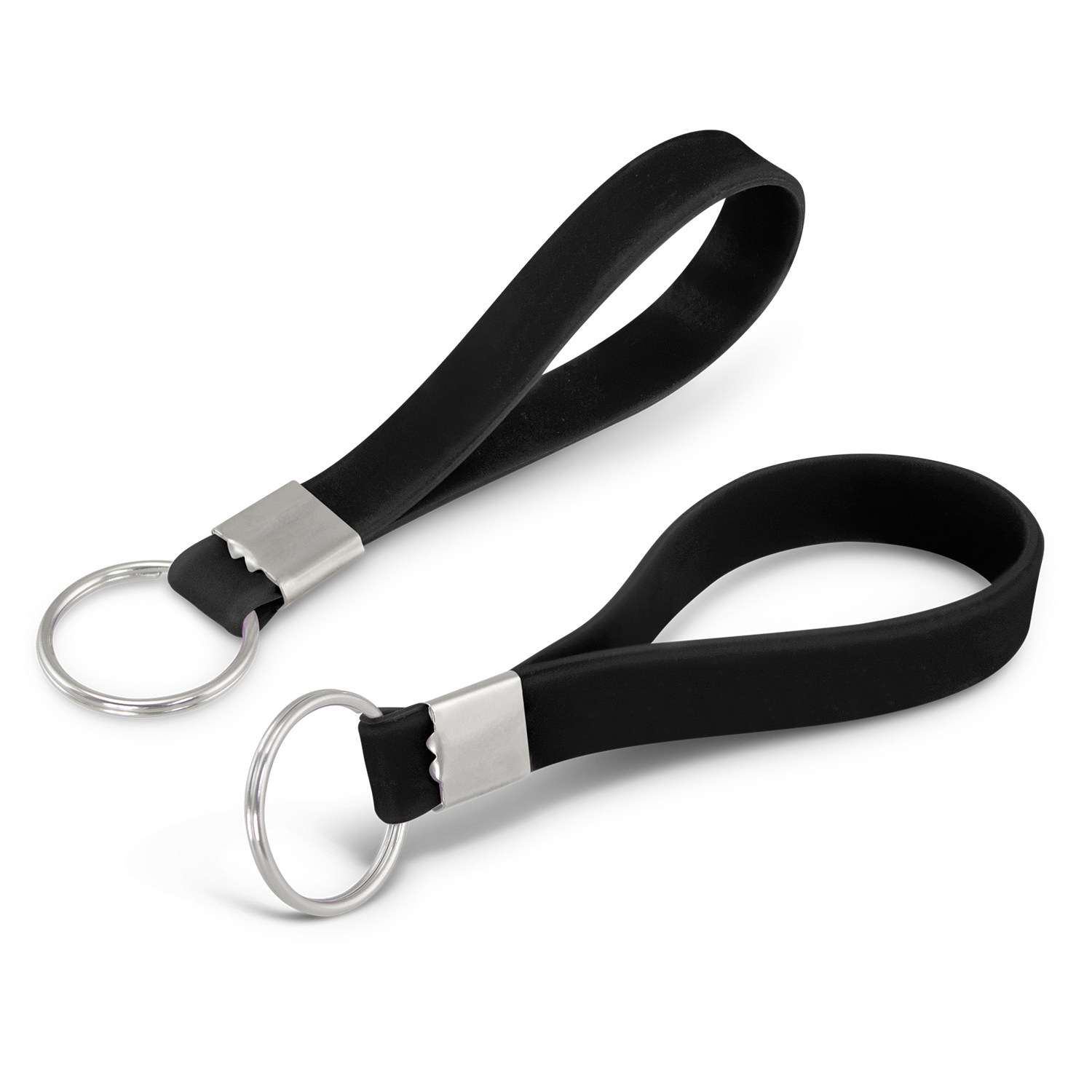 Silicone Key Ring - Embossed - Image 15