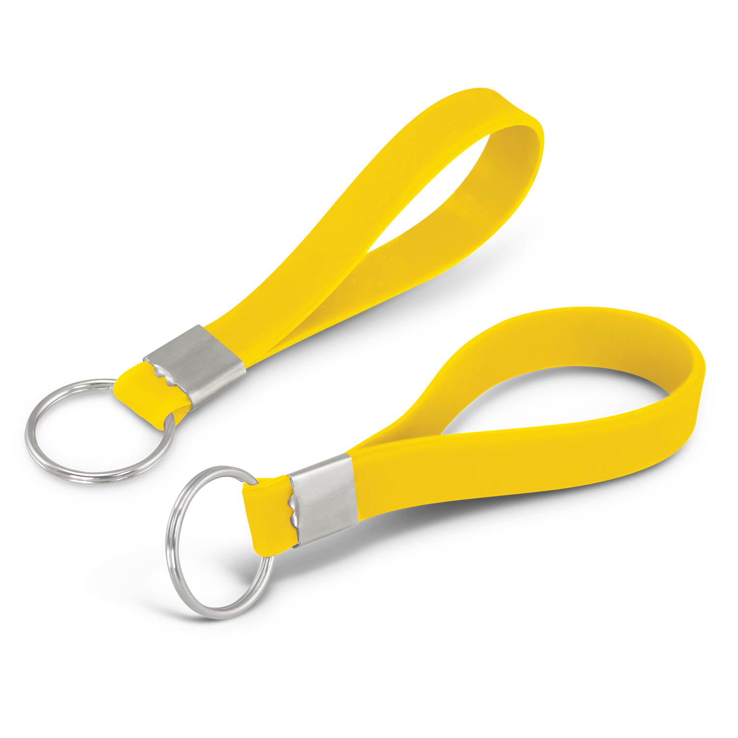 Silicone Key Ring - Embossed - Image 4