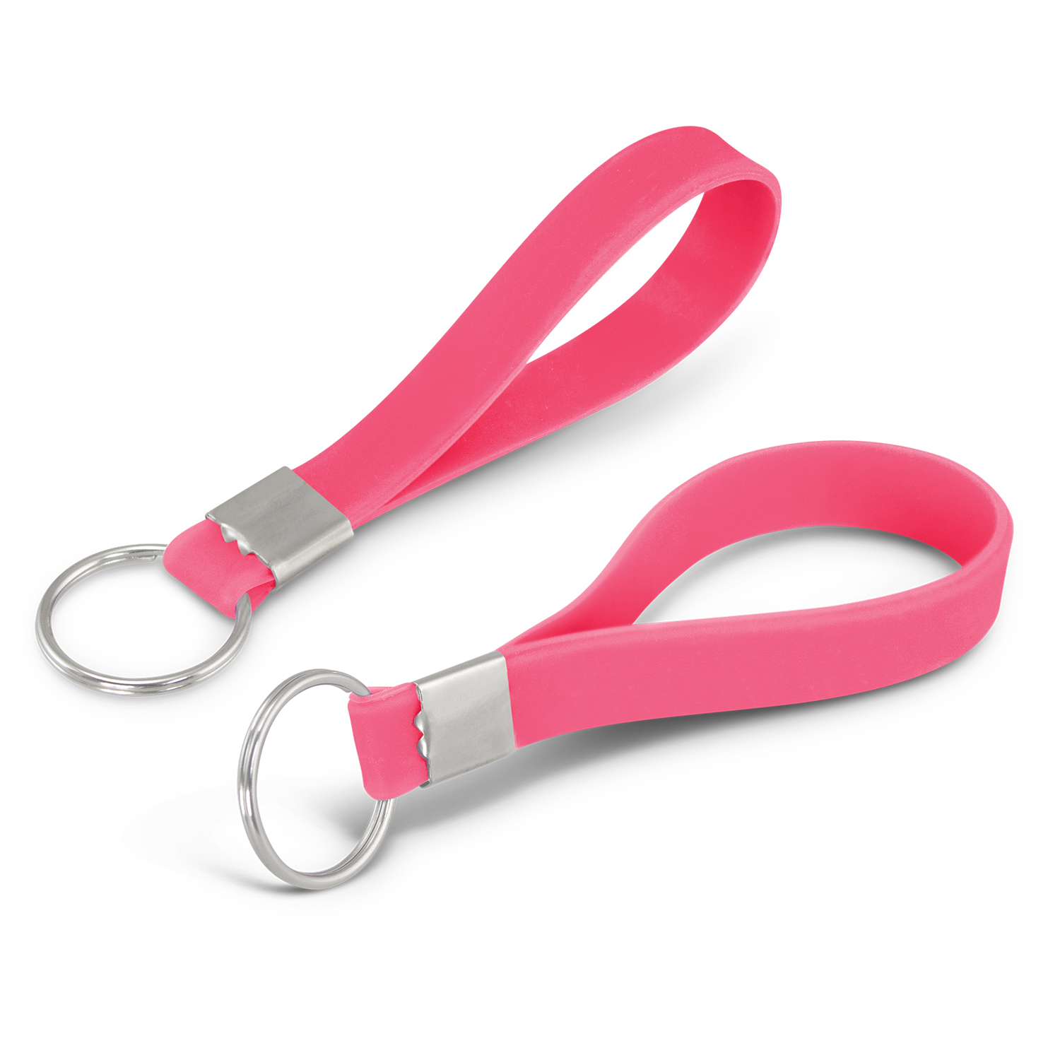 Silicone Key Ring - Embossed - Image 6