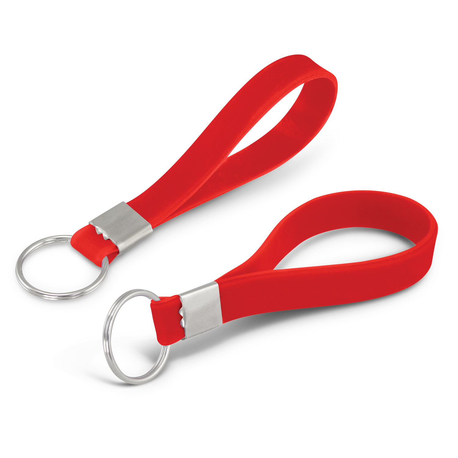 Silicone Key Ring - Embossed - Image 7