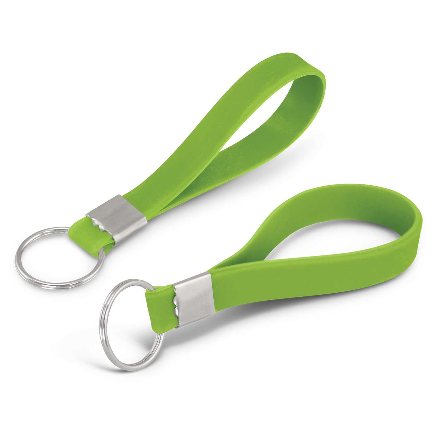 Silicone Key Ring - Embossed - Image 8