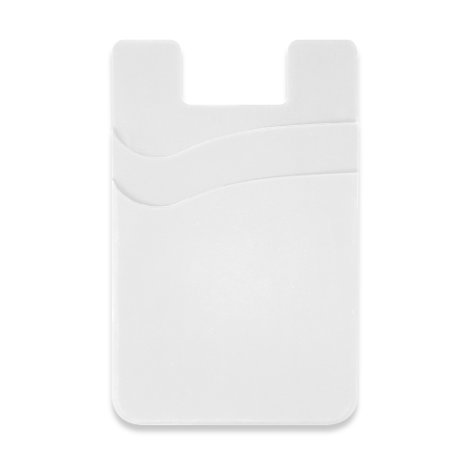 Dual Silicone Phone Wallet - Full Colour - Image 2