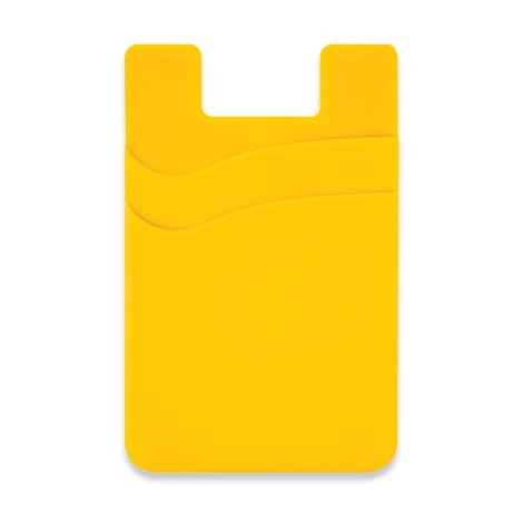 Dual Silicone Phone Wallet - Full Colour - Image 3